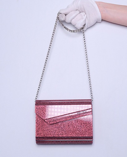 Candy Clutch On Chain, front view